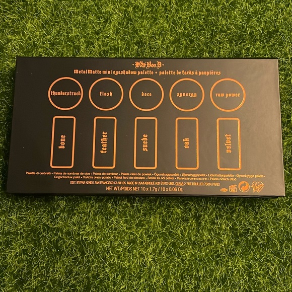 KVD Metal Matte Mini Eyeshadow Palette - Picture 4 of 4